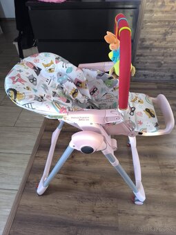 Stolička PEG PEREGO PRIMA PAPA FOLOW ME - 2