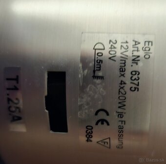 Stropné svietidlo - 2