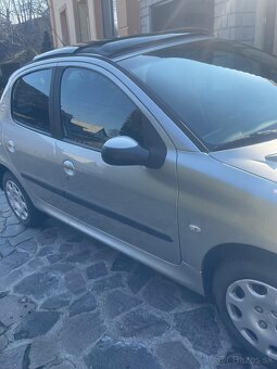 Predám Peugeot 206 1.4 hdi - 2