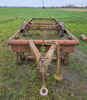 Podvozok zberací voz - 2