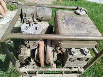 Vojenská elektrocentrála 3KW - 2