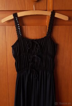 Čierne slávnostné šaty - 2
