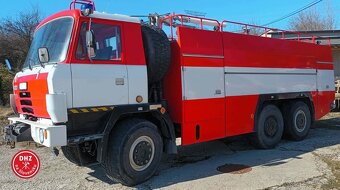 Hasičská TATRA 815 6x6 - 2