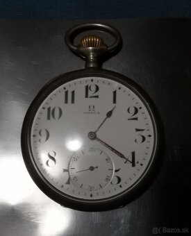 VRECKOVE HODINKY OMEGA - 2