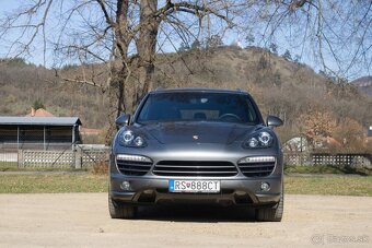 Porsche Cayenne S 4,2 V8 281 kW - 2