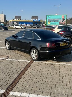 DOVOZ GB AUDI A6 - 2