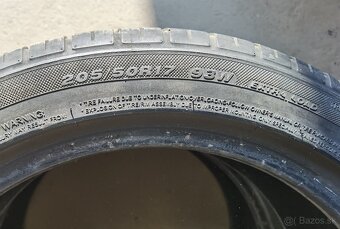 letné pneumatiky 205/50 r17 - 2