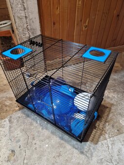 Klietka pre škrečka s vybavením - 2