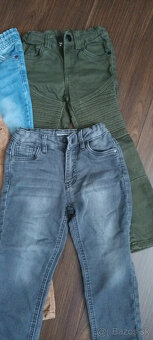 rifle, nohavice velk. 110 - 2