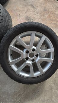 Originál ŠKODA alu disky 225/50 R17 - 2