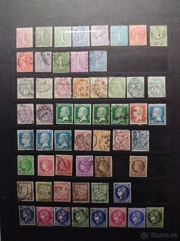 Francúzsko - partia známok - 2