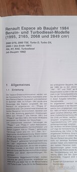 Renault Espace II servisny manual 1991-1995 - 2