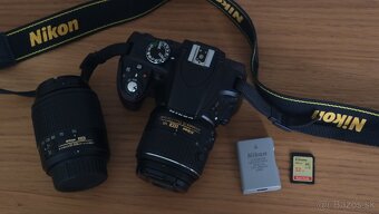 Nikon d3300 + 18-55 + 55-200 - 2