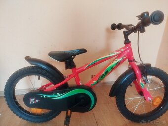 Detský bicykel 16 Amulet - 2