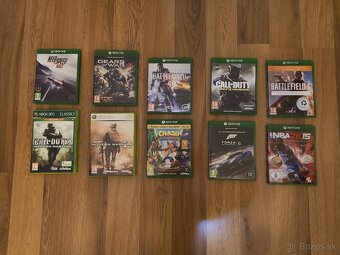 Predávam hry na Xbox - 2