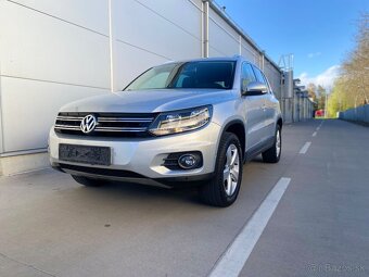 VW Tiguan 2.0tdi 4motion - 2