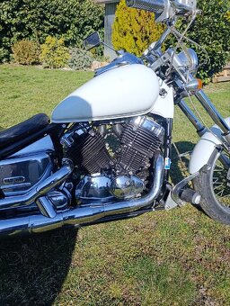 Yamaha drag star xvs 650 - 2