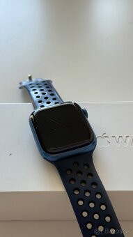 Apple watch 7 45mm modré - 2