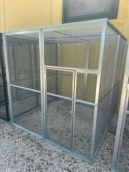 Voliera,panely na volieru - 2