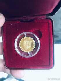 zlata minca, hokej-Žilina - 2