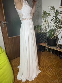 svadobné šaty - nové - 2