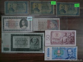 kupim stare bankovky do zbierky - 2