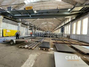CREDA | prenájom výrobná hala s mostovým žeriavom, Lužianky - 2