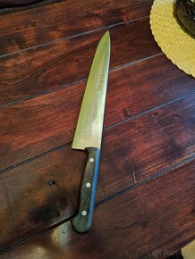 Starý mäsiarsky nôž - 2