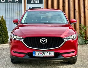2017 Mazda CX-5 2,0L SKYACTIV-G benzín 4x4 | 37.000km - 2