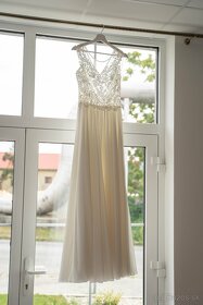 Nádherné svadobné šaty značky Hadassa - 2