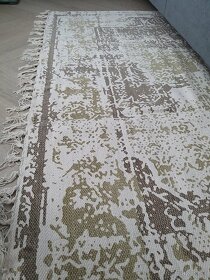 Rucne tkany bavlneny vintage  koberec - 2