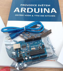 Arduino IDE komplet + kniha - 2