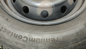 letne pneu na diskoch pre  daciu logan - 2