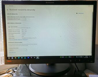 Monitor 22" Lenovo LT2252pwA, plne funkčný, bez škrabancov - 2