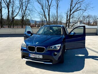 ZNÍŽENÁ CENA, Predám BMW X1 xDrive 2.0d, automat, 4x4 - 2
