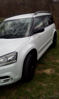 Predám Škoda Yeti 1.6 tdi - 2