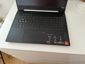 ASUS TUF Gaming A15 --- RTX 4070 --- v záruke - 2