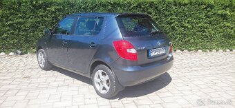 Škoda Fabia II 1.2 TSI 62 kw benzín 89.000 km - 2
