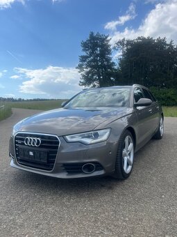 Audi A6 Combi/3.0/webasto/200kw/Quattro/2014 - 2