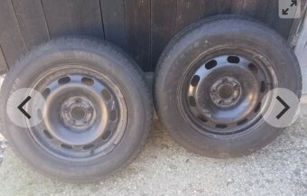 Plechové disky 5x100 R15 - 2