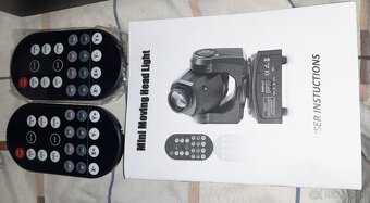 Rotacne hlavy led 60w - 2