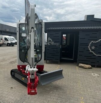 Minibager TAKEUCHI TB216 - 1 860 kg - 2