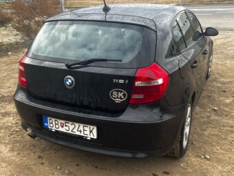 Predam BMW 116 rv2009 - 2