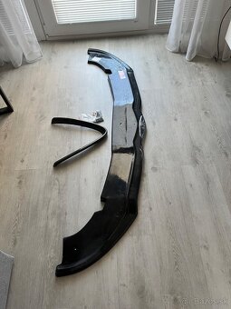 Alfa romeo giulia predný spoiler - 2