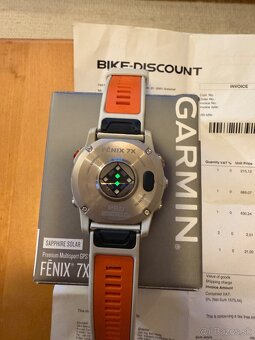Predám hodinky GARMIN FENIX 7X pro shappire - 2