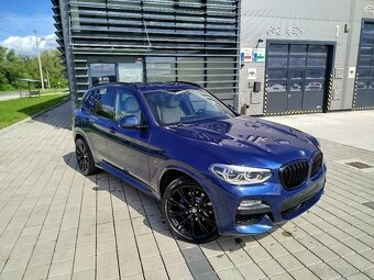 BMW X3 xDrive20d M-PACKET A/T 8st. / 96000km - 2
