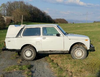 Lada Niva Praktik Special 1.7i - 2