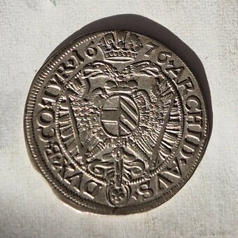 6 Grajciar 1676, Leopold I. - 2