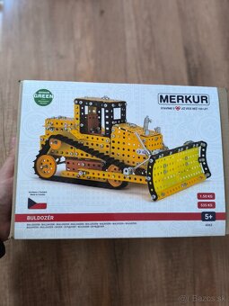Merkur buldozér - 2