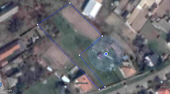 NA PREDAJ - pozemok 2241 m2 v obci Komoča - 2